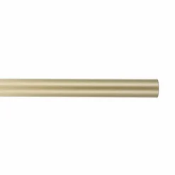 LUANCE Tringle rideau métal (L250 cm / D20 mm) Jim Or Discount