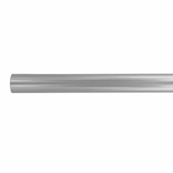 LUANCE Tringle rideau métal (L250 cm / D28 mm) Lino Mat Argent Discount