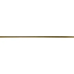 LUANCE Tringle rideau métal (L250 cm / D28 mm) Lino Or Online