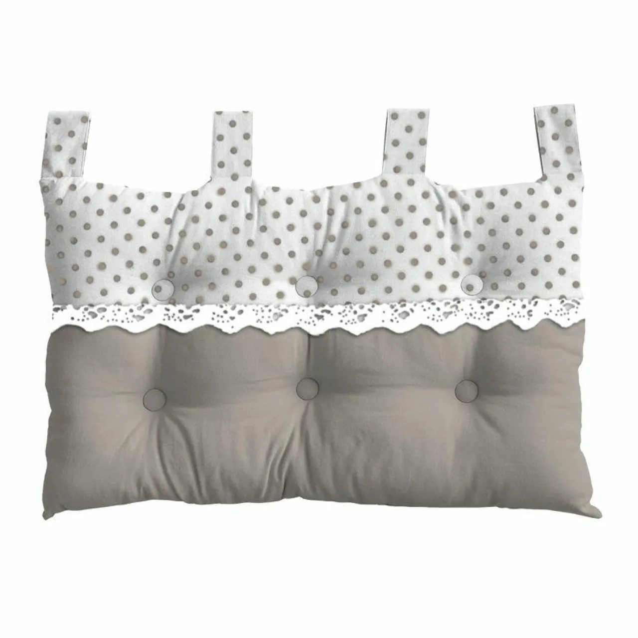 ENJOY HOME Tête de lit (70 cm) Romantique Dentelle Beige Clearance