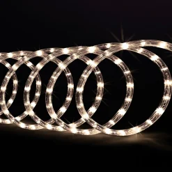 Feeric Lights & Christmas Tube lumineux 180 LED (10 m) Blanc chaud New