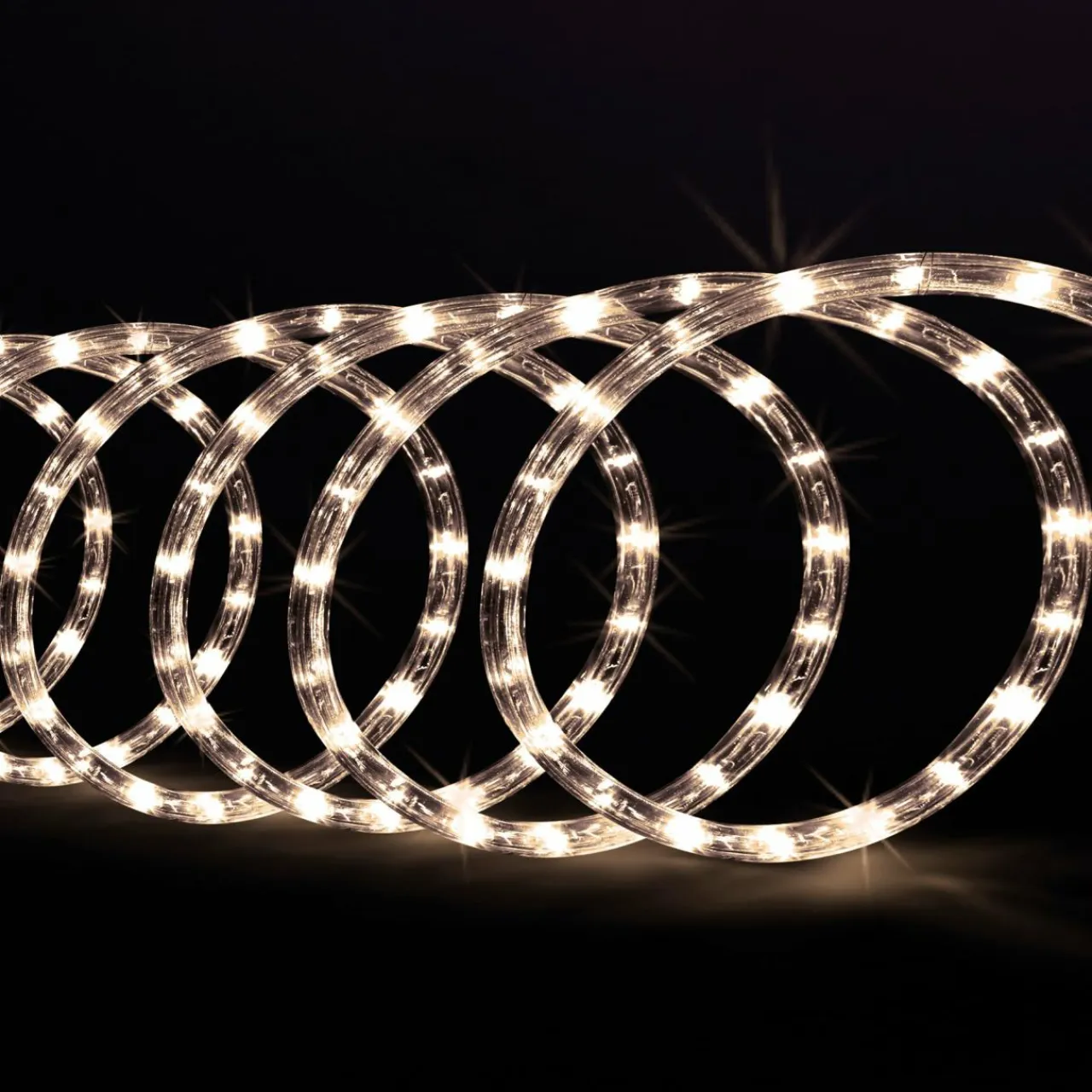 Feeric Lights & Christmas Tube lumineux 180 LED (10 m) Blanc chaud New