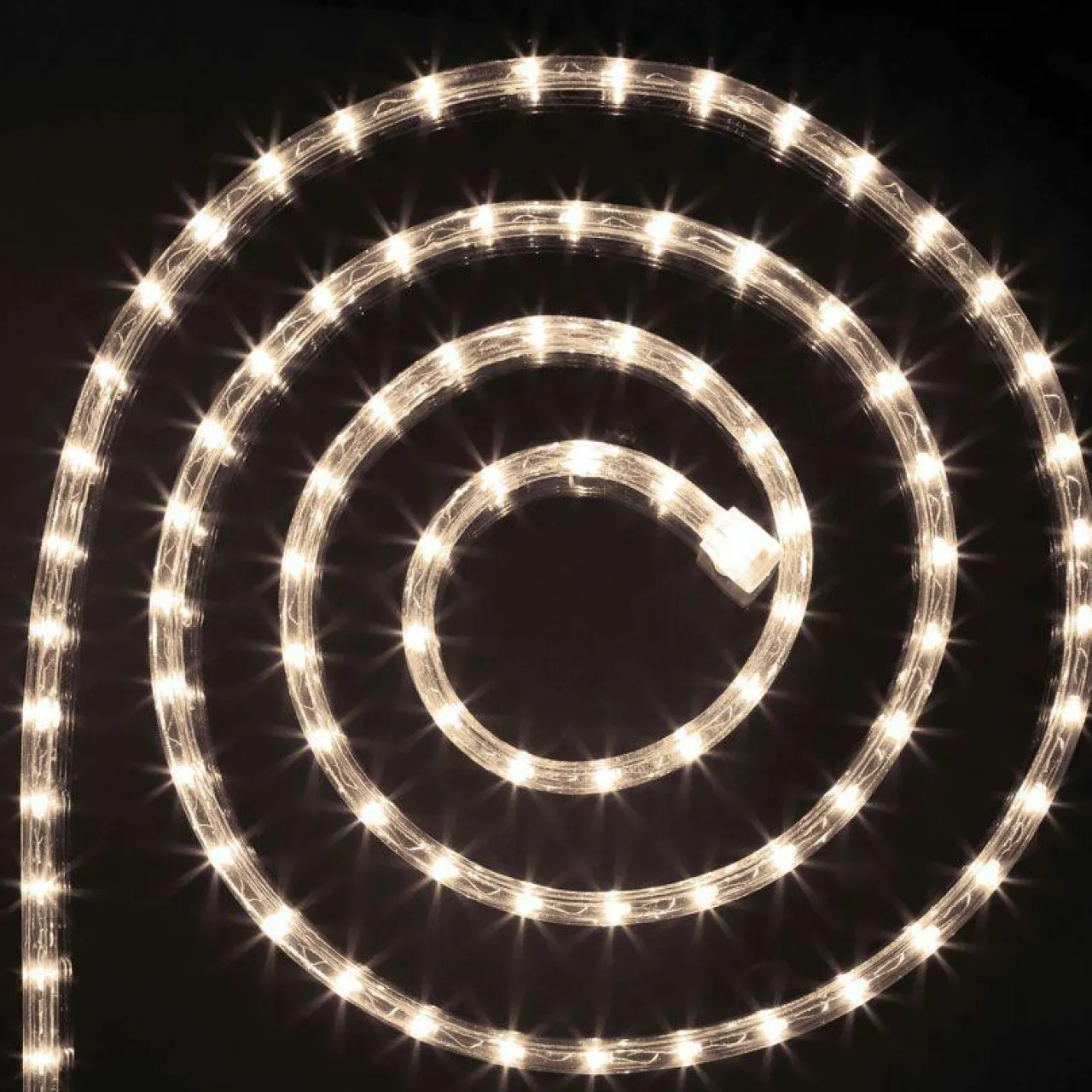 Feeric Lights & Christmas Tube lumineux 324 LED (18 m) Blanc chaud Outlet