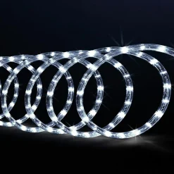 Feeric Lights & Christmas Tube lumineux 108 LED (6 m) Blanc froid Discount