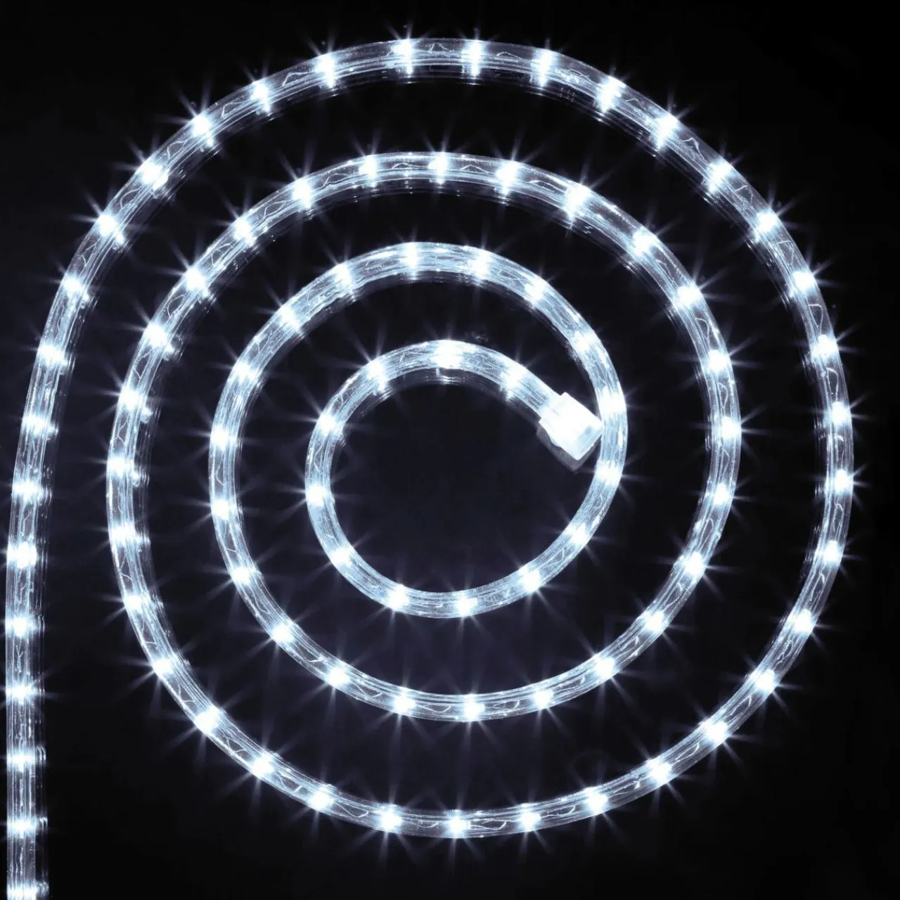 Feeric Lights & Christmas Tube lumineux 324 LED (18 m) Blanc froid Discount