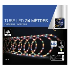 Feeric Lights & Christmas Tube lumineux 432 LED (24 m) Multicolore Sale