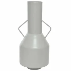 #N/A Vase en métal (H45 cm) Deli Gris Outlet