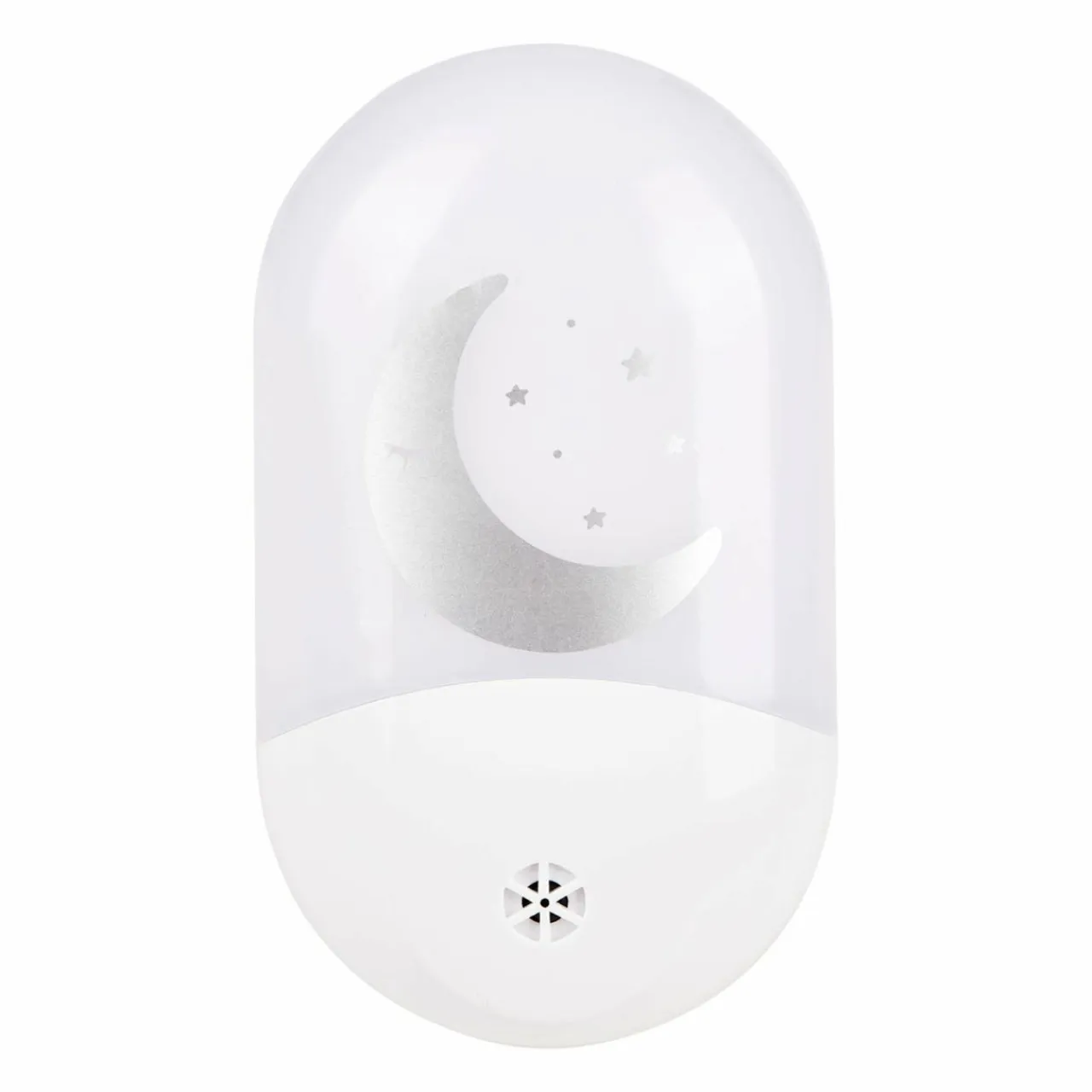 OSTARIA Veilleuse enfant secteur (H10 cm) Lune he Blanc Clearance