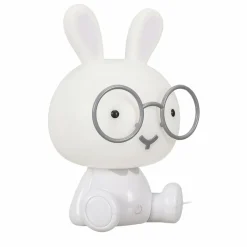 HOME DECO KIDS Veilleuse Lapin Mona he Blanc