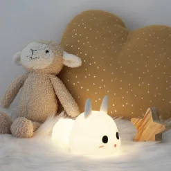 Atmosphera createur d'interieur for kids Veilleuse LED enfant (H11.2 cm) Lapin he Blanc Outlet