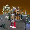 LEMAX Village de Noël lumineux Ensemble complet La chocolaterie de Lucy