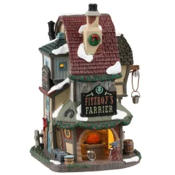 LEMAX Village de Noël lumineux Maréchal-Ferrant de Fitzroy Discount