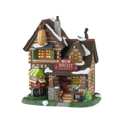 LEMAX Village de Noël lumineux Le Panier à pâtisseries Outlet
