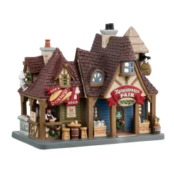 LEMAX Village de Noël lumineux Boutique de la Foire de la Renaissance Discount