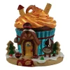 LEMAX Village de Noël lumineux à piles Chalet en chocolat Best