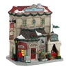 LEMAX Village de Noël lumineux Musée de science naturelle Discount