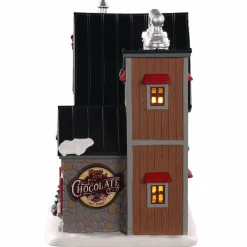 LEMAX Village de Noël lumineux Fabrique Pour l'amour du chocolat Clearance