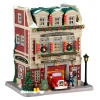 LEMAX Village de Noël lumineux Caserne de pompiers de Liberty Trail Hot