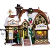 LEMAX Village de Noël lumineux Boulangerie Devaney's Clearance