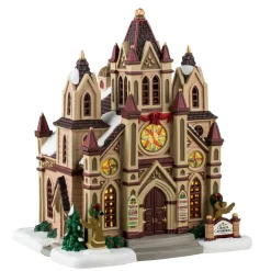 LEMAX Village de Noël lumineux Cathédrale de Grâce Outlet