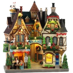 LEMAX Village de Noël lumineux Noël en Alsace Sale