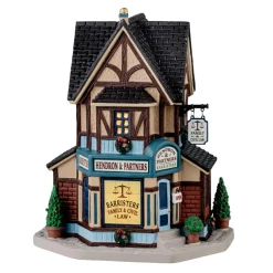 LEMAX Village de Noël lumineux Cabinet d'avocat Hendron & Partners Barristers Discount