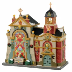 LEMAX Village de Noël lumineux Cathédrale de la lumière éternelle New