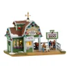 LEMAX Village de Noël lumineux Le Ranch d'alpaga Sale