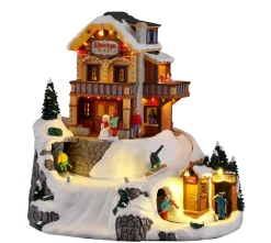 LEMAX Village de Noël lumineux, musical et en mouvement Vail Village Outlet