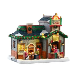 LEMAX Village de Noël lumineux Le Café de Noël Clearance