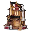 LEMAX Village de Noël lumineux Boutique chocolaterie de Lucy Discount