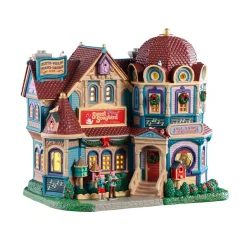 LEMAX Village de Noël lumineux École de musique L'Oiseau chanteur Sale