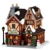 LEMAX Village de Noël lumineux Hôtel des 3 Couronnes Best