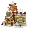 LEMAX Village de Noël lumineux à piles Café des gaufres et cookies Online