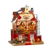 LEMAX Village de Noël lumineux Brasserie Smitty Clearance
