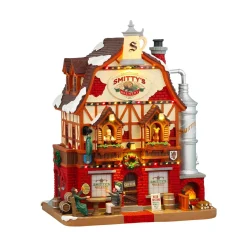 LEMAX Village de Noël lumineux Brasserie Smitty Clearance