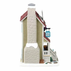 LEMAX Village de Noël à piles lumineux Boutique des randonneurs Discount