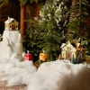 KAEMINGK Village de Noël lumineux, musical et animé Télépherique Hot