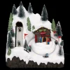 Feeric Lights & Christmas Village de Noël lumineux Pistes de ski Outlet