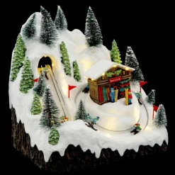 Feeric Lights & Christmas Village de Noël lumineux Pistes de ski Outlet