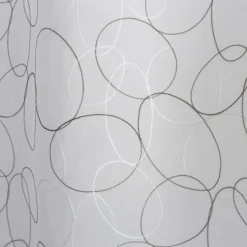 ENJOY HOME Voilage brodé œillets (140 x 240 cm) Galet Gris Best