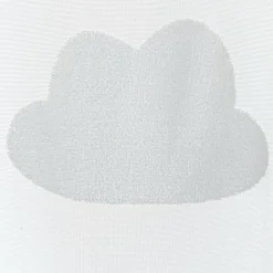 ATMOSPHERA Voilage enfant (140 x 240 cm) Nuage Blanc New