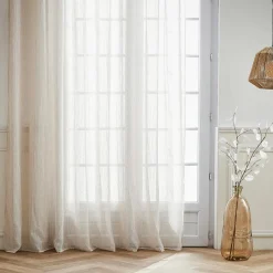 EMINZA Voilage galon fronceur (280 x 240 cm) Arthur Beige New