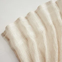 EMINZA Voilage galon fronceur (280 x 240 cm) Arthur Beige New