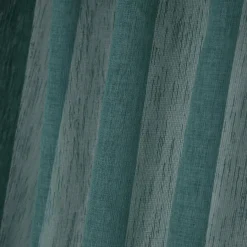 LOVELY CASA Voilage galon fronceur (140 x 260 cm) Derby Vert sapin Sale