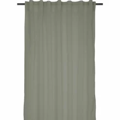 LOVELY CASA Voilage galon fronceur (140 x 260 cm) Madrid Vert kaki Hot