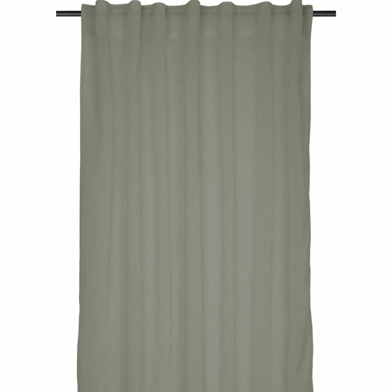 LOVELY CASA Voilage galon fronceur (140 x 260 cm) Madrid Vert kaki Hot