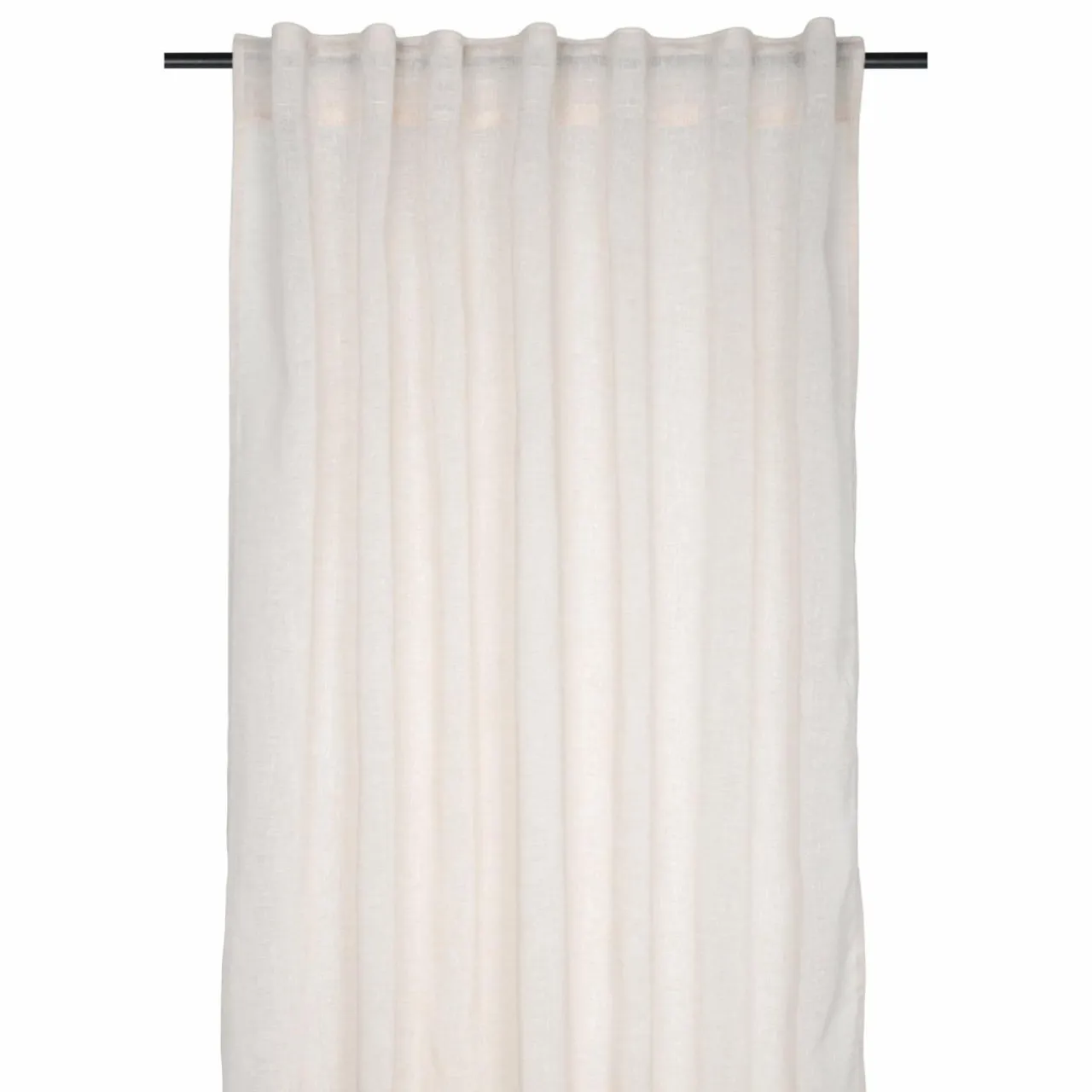 STOF Voilage galon fronceur (140 x 260 cm) Madrid Ecru New