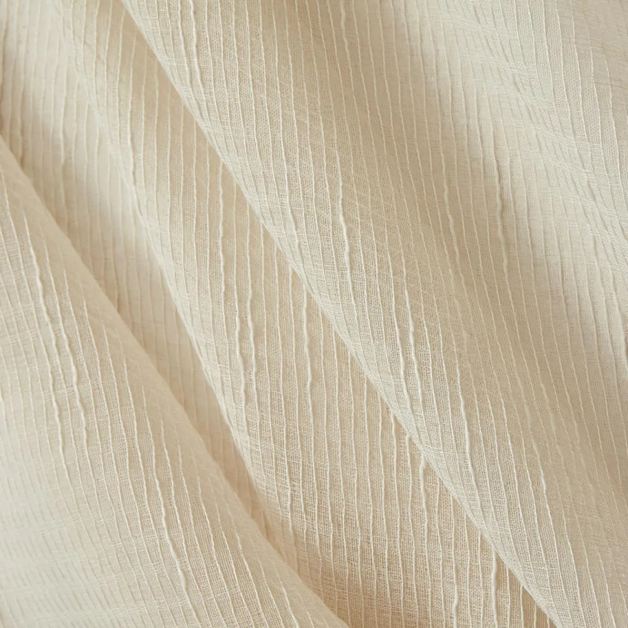 EMINZA Voilage galon fronceur (280 x 240 cm) Raphaël Beige Hot