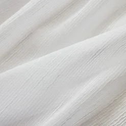 EMINZA Voilage galon fronceur (280 x 240 cm) Raphaël Blanc Discount
